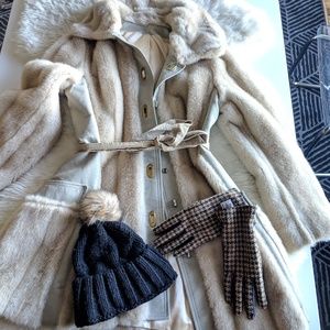 🎀2019 SALE🎀 Vintage fur coat